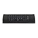 Novanco Air Remote Mouse MX3 Pro, Mini Wireless Keyboard, Programmable IR Learning, Best for Kodi Android Smart TV Box OTT HTPC Streaming Media Player Raspberry pi