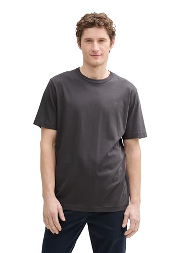 TOM Tailor 1047052 Camiseta Hombre (Pack de 1)