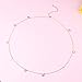 Pixnor Women's Sexy Bikini Beach Body Belly Chain Paillettes Waist Chain