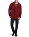 Spiewak Men's Dugan Pea Coat, Red Heather, Large