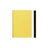 Daycraft Signature ARCHITECTURE Sketchbook - A6, Yellow, BLANK PAGES - 5.8