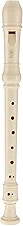 Yamaha YRS-24B Plastic Soprano Recorder, Natural 14.00 x 2.00 x 2.00