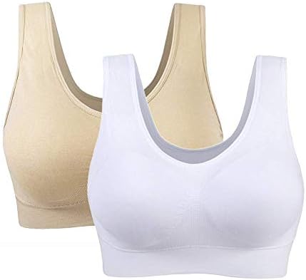 Aruny Sports Bra for Women Racerback High Impact Padded Non-Wired Fitness Activewear Bra