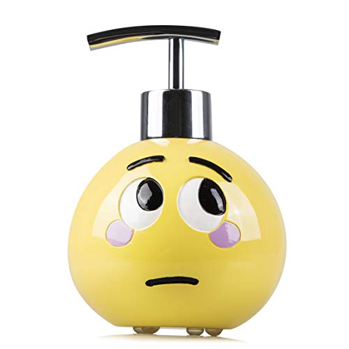 Emoji Liquid Soap Dispenser Set - Image 3