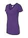Next Level Ladies' Ideal V XL PURPLE RUSH