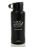 Shutbull Best Stainless Steel Water Bottle 32 Ounce Vacuum Insulated Thermos Flask