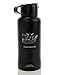 32 Oz Insulated Water Bottle Wide Mouth 32oz Double Wall Vacuum Insulated Stainless Steel Water Bottle Best for Outdoor Sports Camping Hiking.