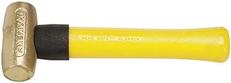 American Hammer Double Face Sledge Hammer, 1 lb. Head Weight, 1-1/2" Head Width, 9-1/2" Overall Length - AM1BRFG Pack of 1
