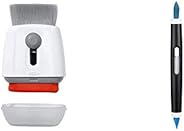 OXO Good Grips Sweep & Swipe Laptop Cleaner, White, One Size & Electronic Cleaning Bru