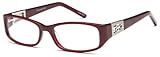 Womens Italy Patterned Prescription Glasses Frames Rxable Eyeglasses