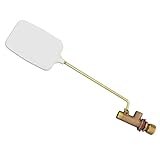 LASCO 05-1058 Heavy Duty 3/8-Inch Compression Evaporative Swamp Cooler Float Valve, Brass