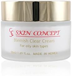 [SKINCONCEPT] Blemish Clear line Acne Trouble Oily Skin Care Korean Cosmetics (Cream)