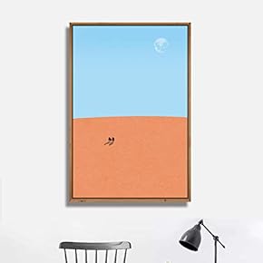 Framed Canvas Wall Art for Living Room, Bedroom Natural Scenery Canvas Prints for Modern Home Decoration Ready to Hang - 16"x24" inches