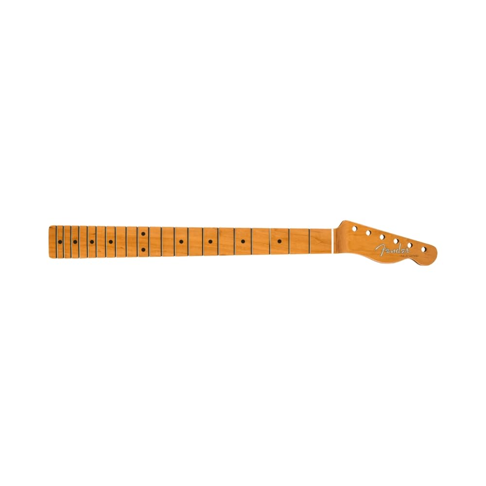 Fender Roasted Maple Vintera® Mod '60's Telecaster® Neck, 21 Medium Jumbo Frets, 9.5", "C" Shape
