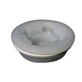 NPS WB-419 2'' Gasketed Bung Fine Thread w/ 3/4'' Knockout