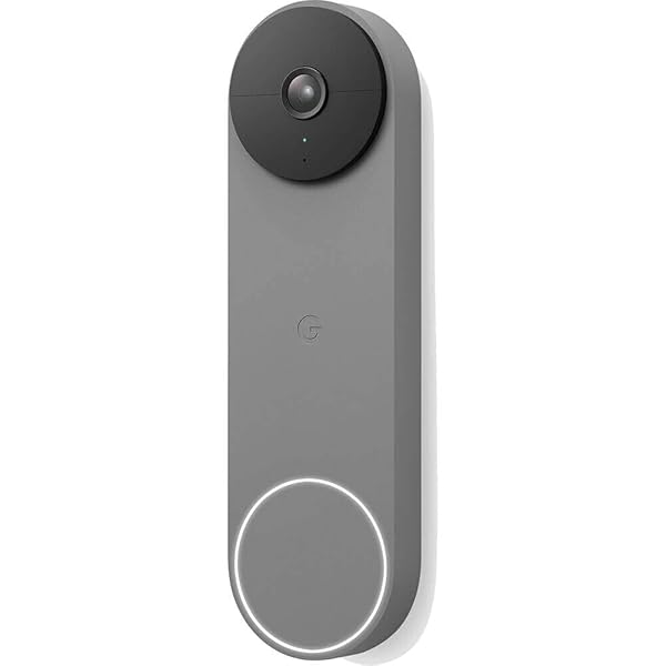 GOOGLE NEST DOORBELL (BATTERY) – ASH