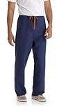 Medline PerforMAX Unisex Reversible Drawstring Scrub Pant, MDL-CM, Medium, Navy
