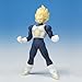 Dragonball Z BanDai Hybrid Action Mega Articulated 4 Inch Action Figure Super Saiyan Vegeta