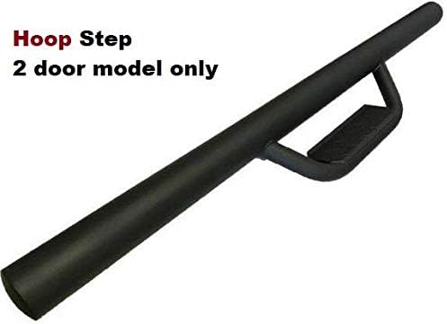 Ajaa 2010-2018 fit Dodge Ram 1500 2500 3500 Reg Cab 2 dr Black Running Boards (Nerf Bars | Side Steps | Side Bars)