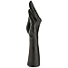 Doc Johnson Titanmen - The Hand with Removable Vac-U-Lock Compatible Handle - F-Machine and Harness Compatible - Dildo with Removable Handle - Black