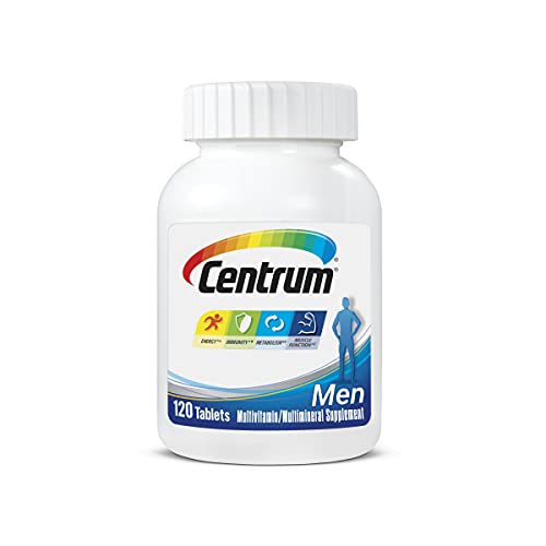 Centrum Multivitamin for Men, Multivitamin/Multimineral Supplement with