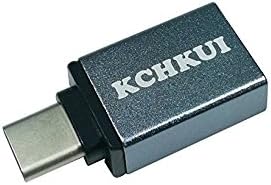 KCHKUI Type C OTG USB-C Adapter to USB 3.0 Adapter for MacBook Pro, Google Pixel, Nexus 6P 5X, LG G5, OnePlus 3/2