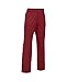 Under Armour Boys' UA Brawler Pants Youth Medium Cardinal