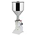 Happybuy Manual Filling Machine A03 Liquid Filling Machine 5-50ml Bottle Filler for Cream Shampoo Cosmetic