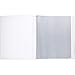 Staples 463372 Presentation Binder 12 Sleeve Capacity White (21621)