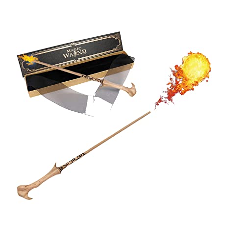 Fireball Magic WandMagic Wand with Fireball Spray Effect, Wizard Spell