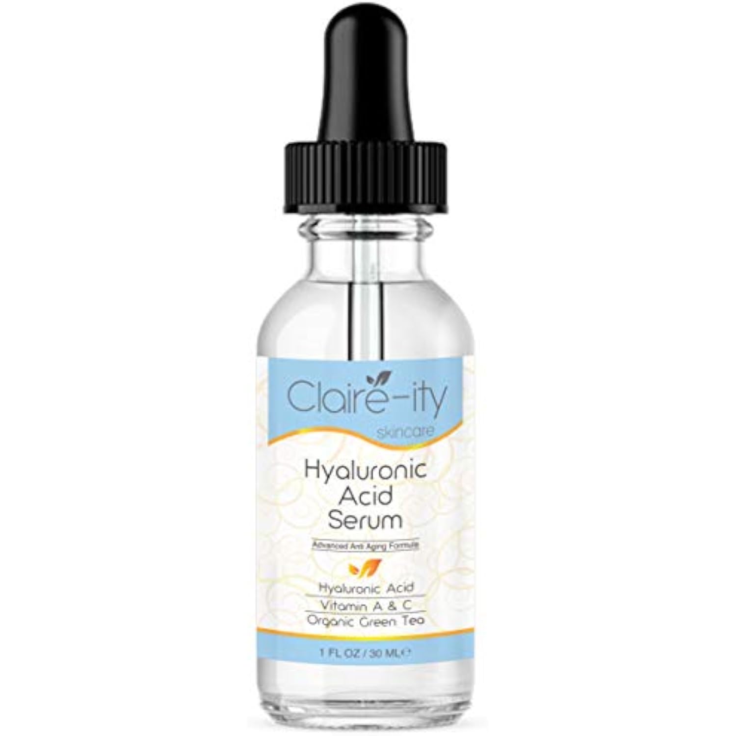 Claireity Skincare Hyaluronic Acid Serum For Face