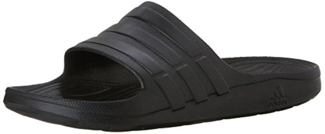 adidas duramo sliders black