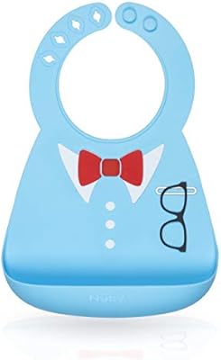 nuby silicone bib