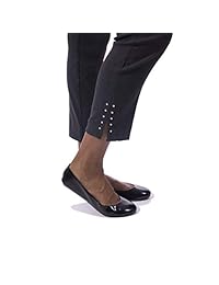 Pantalón para dama con tirador en la comodidad con control de barriga