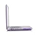 RUBAN Case Compatible with MacBook Pro 13 inch 2012 2011 2010 2009 Release A1278, Plastic Hard Case Shell and Keyboard Cover for Older Version MacBook Pro 13 Inch with CD-ROM - Purple