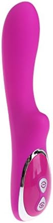 DDapen 10 Patterns Upgraded Th-Rusting Ro-tating Novelty Rabbit Wand Toy 100% Waterproof&Ultra-Silent