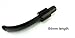 Bent Saddle Mouthpiece 3 mm Filter Specialized Mouthpiece Tobacco Pipe Stem for Tobacco Smoking Pipes