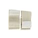 uxcell Beige Elastic Hook and Loop Fastener Wrist Band Support 2 PCS