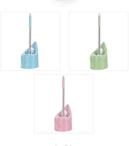 フ二ンー トイレブラシ Outlet Sale ケース付き おしゃれ 便器ブラシ 柔らかい 便器が傷つきにくい 1 360 植毛タイプ 地面式 壁掛け式 水はね防止 省スペース グリーン 便所掃除