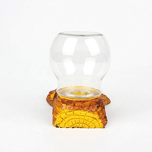 YaptheS Reptile Automatic Water Feeder Vivarium Landscaping Decor Amphibian Tortoise Food Basin Lizard Water Feeder