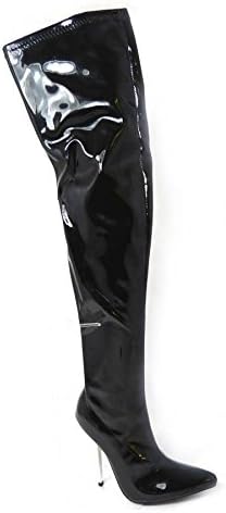 men's thigh high boots uk