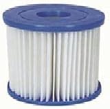 Bestway 58093-17 Filter Cartridge Twin Pack Size I 3.1 x 3.5 Blue/White view 4