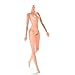 Supershopping 1 Pc 12 Jointed Movable Nude Naked Doll Body Parts 25cm/10.23