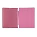 Besdata Ultra Slim Lightweight Smart Stand Cover Auto Wake/Sleep Function & Translucent Back Case for Apple iPad 2 / iPad 3 / iPad 4 Bundle with Screen Protector, Cleaning Cloth & Stylus (Pink)