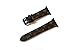 Compatible Apple Watch Band 42mm Fashion Leather iWatch Sport Series 4 Series 3 2 1 Strap Replacement for Women Men Metal Buckle (Brown 42mm)