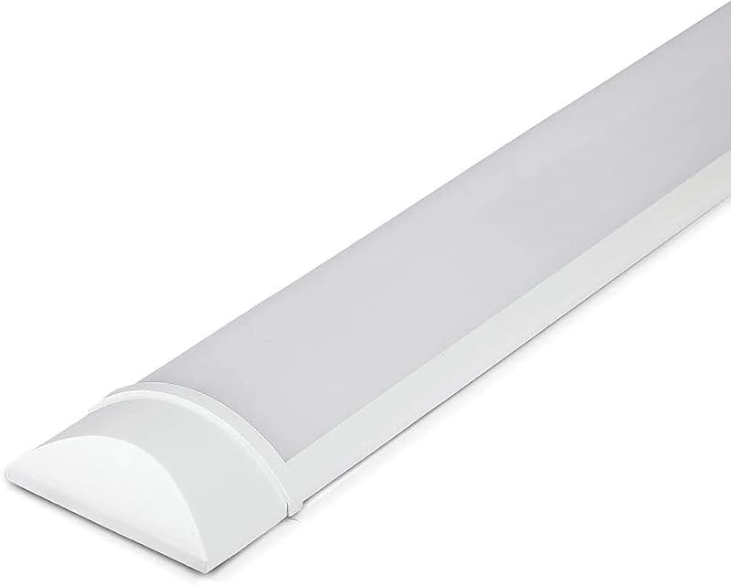 LEDBRITE LED Batten Lights 6500K Daylight 5FT IP20 For Ceiling Office Home
