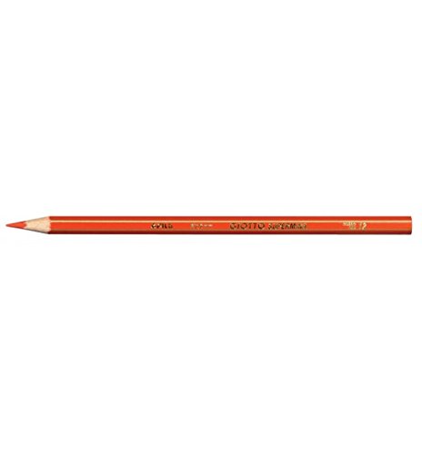 Giotto Supermina Coloured Pencils - Set of 12 neon orange