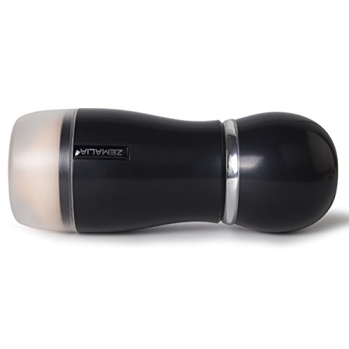 ZEMALIA Male Masturbators Realistic Oral Blow Job Deep Throat Teeth and Tongue Realistic Textured
