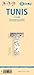 Laminated Map of Tunis by Borch (English) (CITY STREET) (English and French Edition)