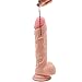 Sex Rabbit 6.2 Inch Urethral Sounds Penis Plug Urinary Dilators Stainless Steel Beads Urethral Sounding Adult Sex Toys Masturbation for Male or Couples